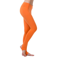 Load image into Gallery viewer, Basic yoga foot leggings