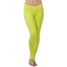 Load image into Gallery viewer, Basic yoga foot leggings