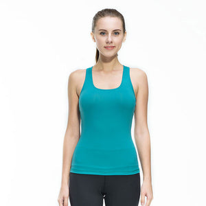 Fitted Yoga Top Spider Back - Iyoga