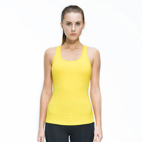 Fitted Yoga Top Spider Back - Iyoga