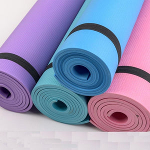 Pink Yoga Mat