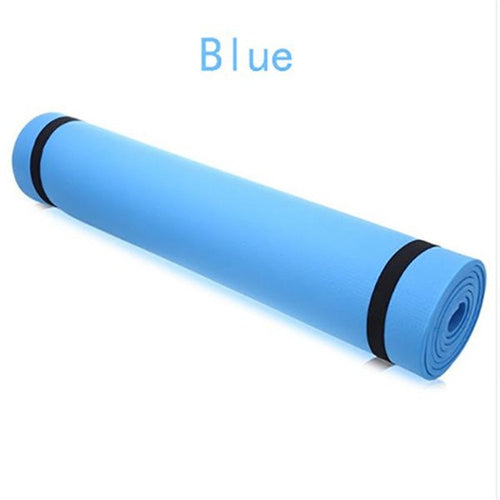 Blue Yoga Mat