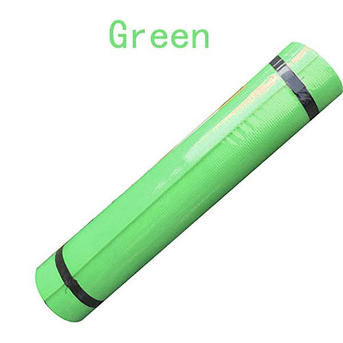 Green Yoga Mat