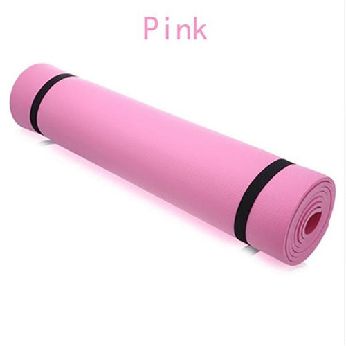 Pink Yoga Mat