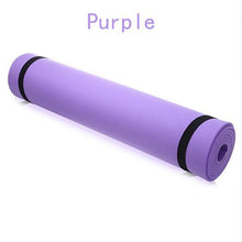 Load image into Gallery viewer, Purple Yoga Mat