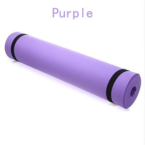 Purple Yoga Mat