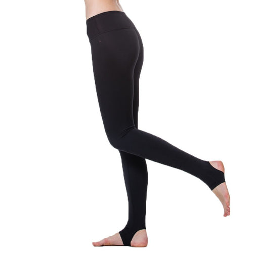 Basic yoga foot leggings