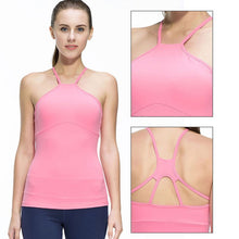 Load image into Gallery viewer, Fitted Yoga Halter Top - Iyoga