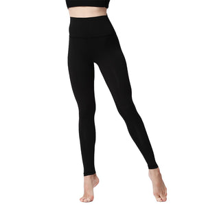 High waist basic yoga legging