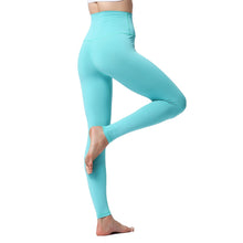 Load image into Gallery viewer, High waist basic yoga legging