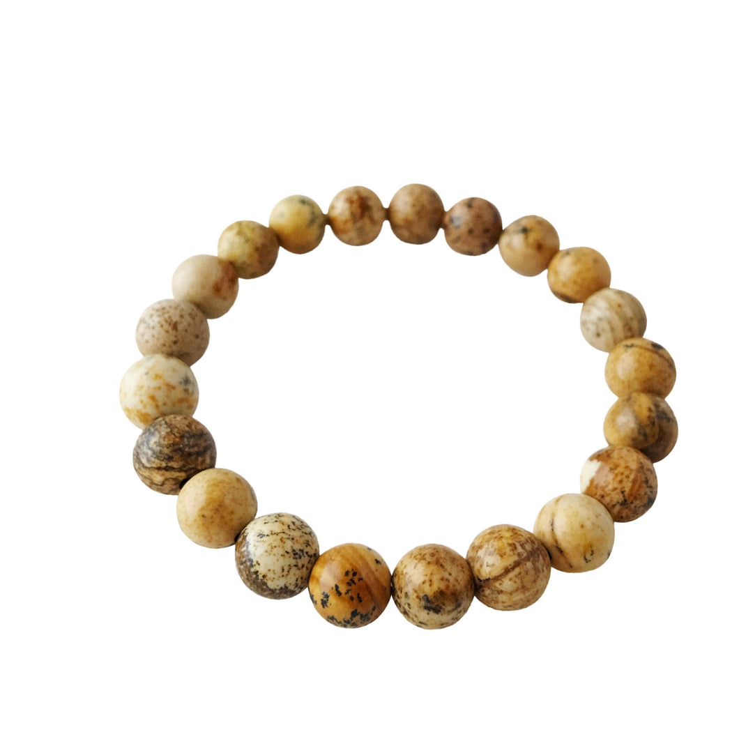 Jasper Bracelet ~ Meditation & Clearing