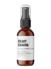 Load image into Gallery viewer, Heart Chakra - Meditation/Body Mist - Made with All Natural Ingredients