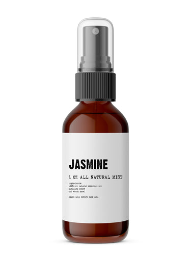 Jasmine - Meditation/Body Mist - Made with All Natural Ingredients