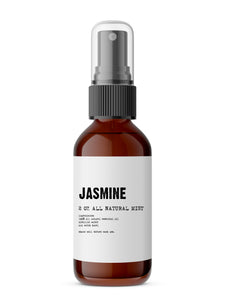 Jasmine - Meditation/Body Mist - Made with All Natural Ingredients