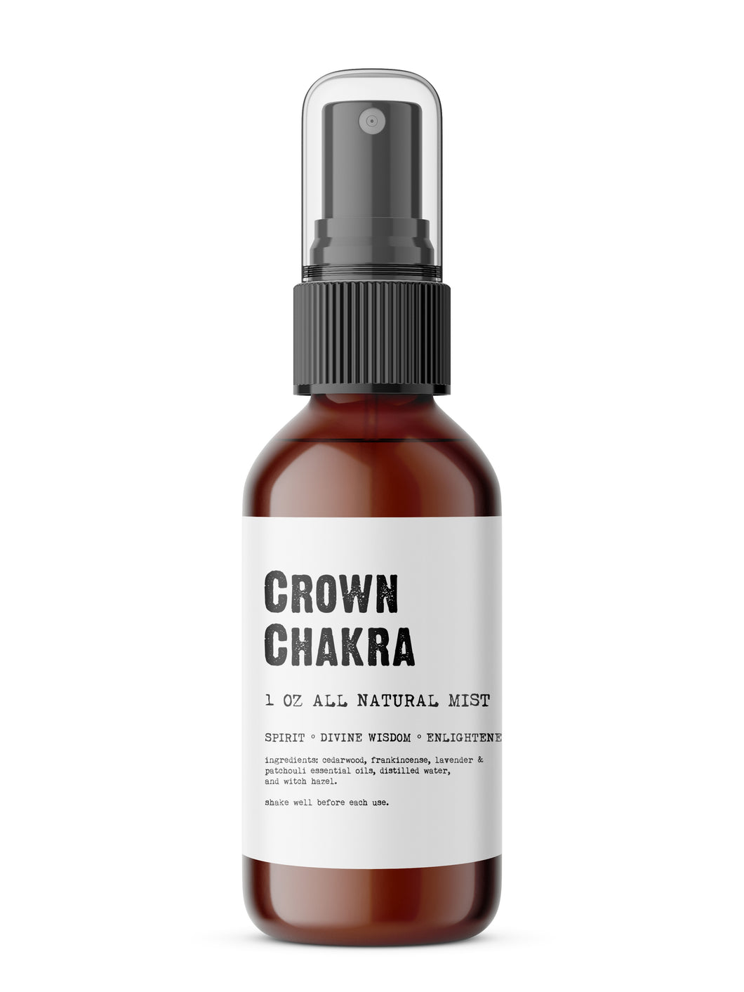 Crown Chakra - Meditation/Body Mist - Made with All Natural Ingredients