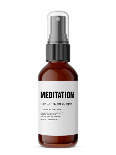 Meditation - Meditation/Body Mist - Made with All Natural Ingredients