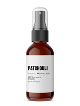 Load image into Gallery viewer, Patchouli - Meditation/Body Mist - Made with All Natural Ingredients