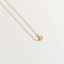 Load image into Gallery viewer, Crescent Moon 14k Gold Filled Necklace